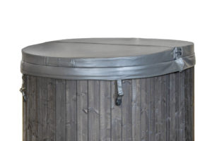 Lämpökansi, tummanharmaa