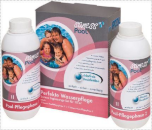 Aloituspaketti kemikaaleja, Saness Pool