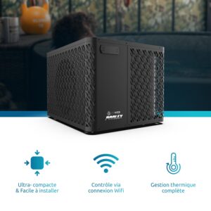 Kylmäkone Poolex 3 kw (lämmitys ja jäähdytys)